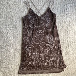 Velvet Cocktail Dress